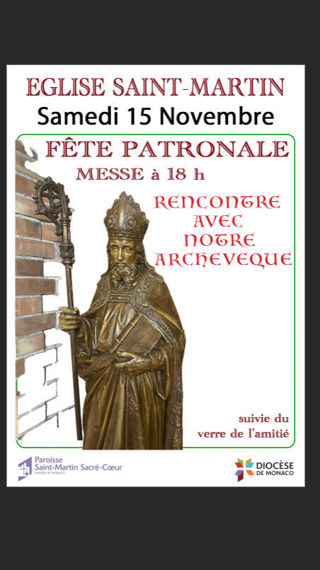 FÊTE PATRONALE DE LA SAINT-MARTIN