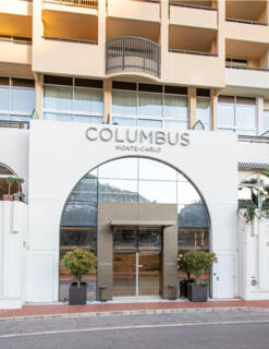 Hotel Columbus Monte-Carlo