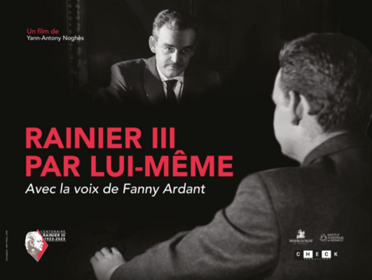 Film “Rainier III par lui-même”