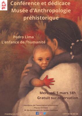 Lecture - "L’enfance de l’humanité" 2/2
