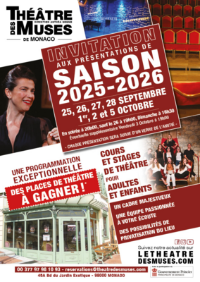 Presentation of the 2025-2026 Season