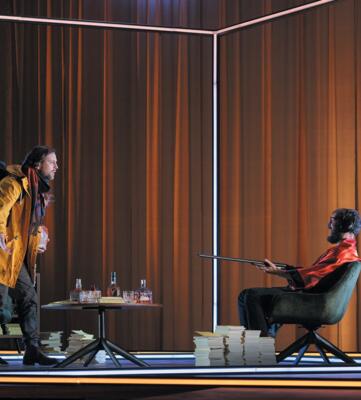 Theatre - "Variations énigmatiques"