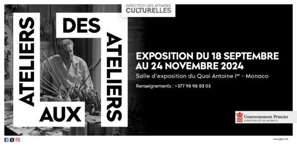 Exposition - "Des ateliers aux ateliers" 2/2