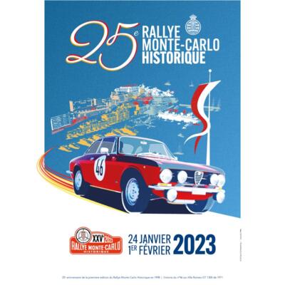 25° Rally Monte-Carlo Storico