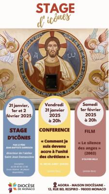 STAGE  D'ICÔNES