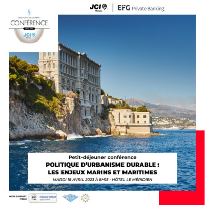 Conferenza a colazione "Politique d’urbanisme durable : les enjeux marins et maritimes"