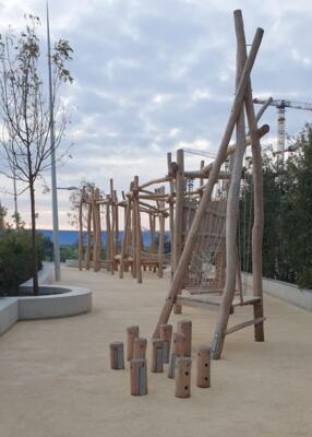 Larvotto Beach Children's Play Area