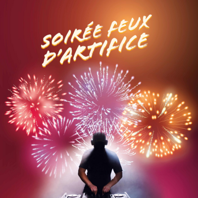 Serata di fuochi d'artificio