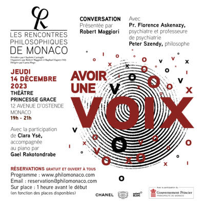 Talk - "To Have a Voice"