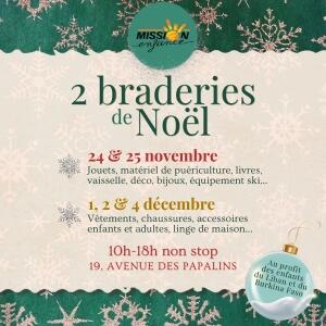 2 BRADERIES DE NOËL 2/2