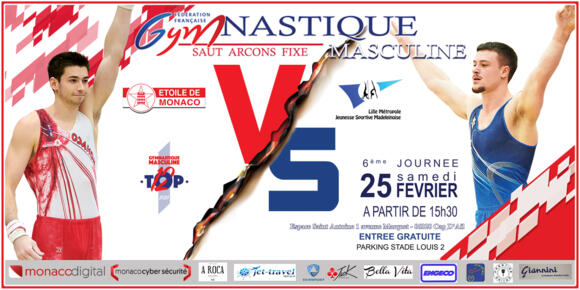 Sport - "Gymnastique Masculine" 2/2