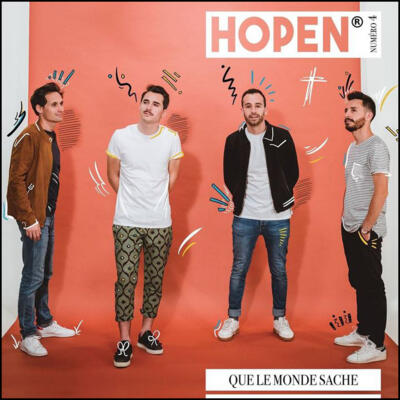Hopen, concerto di lodi