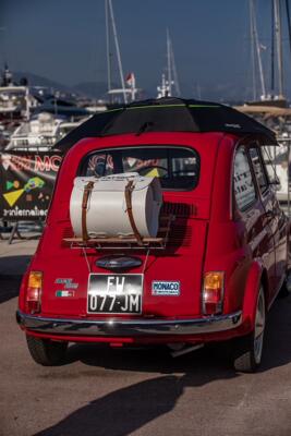 5e Raduno Internazionale di Fiat 500 Storiche di Monaco 2/4