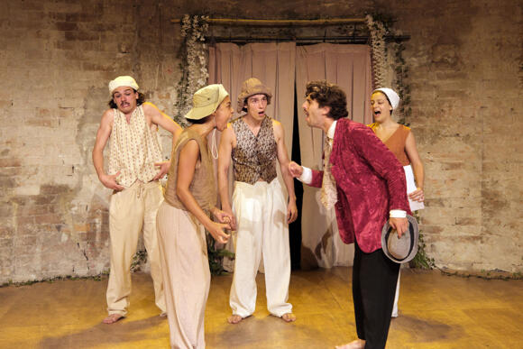 SOGNO DI UNA NOTTE DI MEZZA ESTATE 9/12