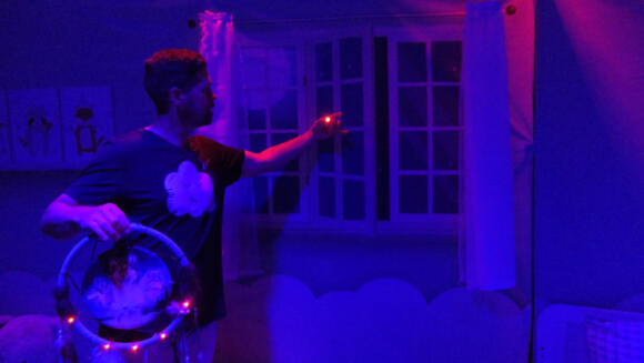 NON HA NEMMENO PAURA DEL BUIO 5/5