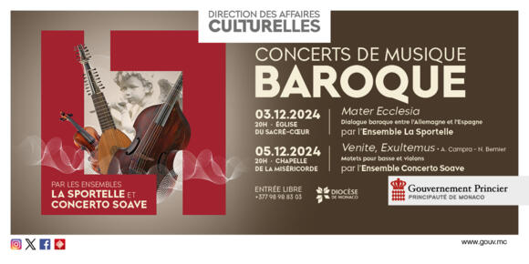 Musique Baroque - "Mater Ecclesia - Ensemble La Sportelle" 2/2