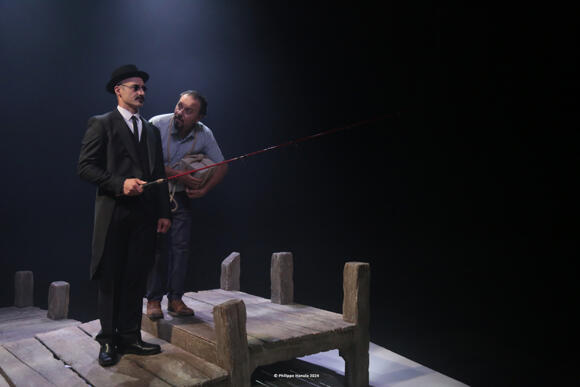 L'HOMME ET LE PÊCHEUR 4/7