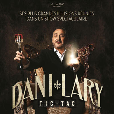 La vita straordinaria di Dani Lary