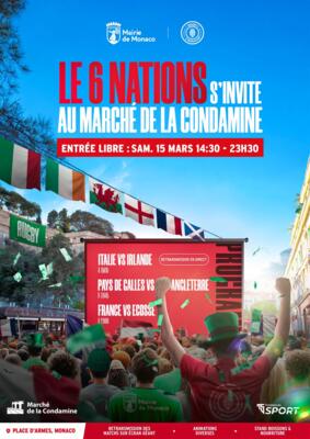 Event  - "Six Nations Rugby"
