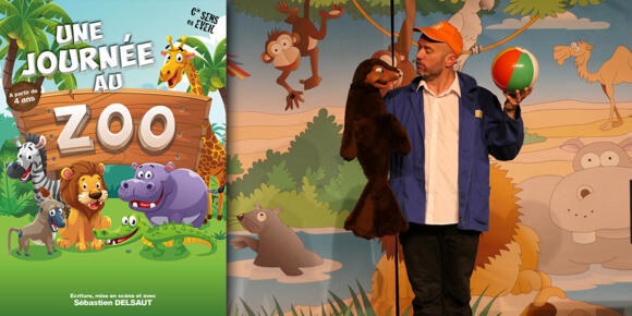 Theatre - "Une journée au zoo" 2/2