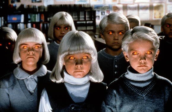 Film - "Le village des damnés"