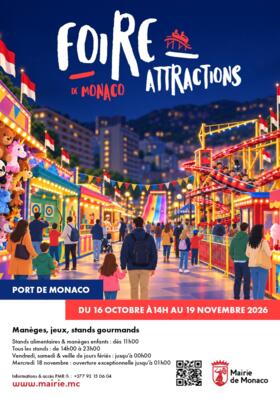 Foire Attractions de Monaco