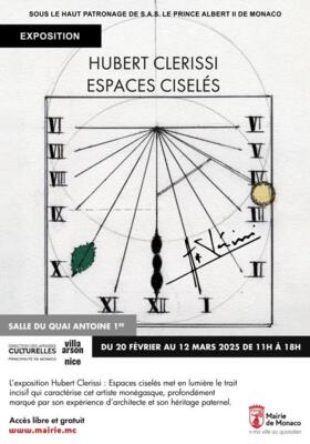 Exhibition - "Espaces ciselés"