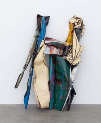 Exhibition - John Chamberlain The Poetics of Scale 2/2