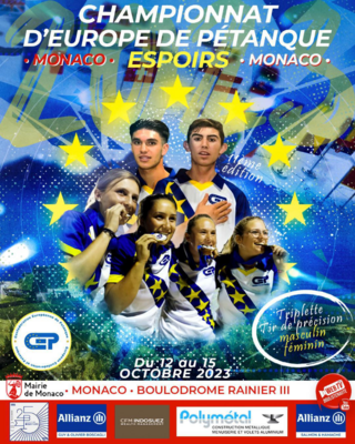 Championnat d'Europe Espoirs de Pétanque