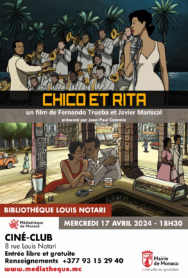"Chico et Rita" de Fernando Trueba et Javier Mariscal