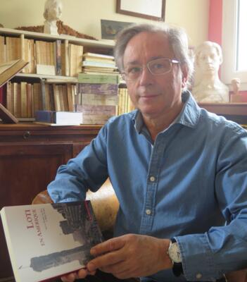 Alliance Française de Monaco : Conférence "Pierre Loti et Monaco" de M. Quella-Villéger 2/2