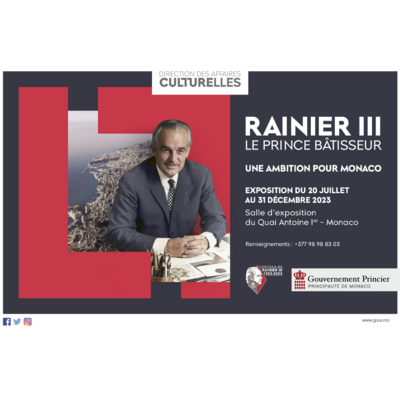 Exposition “Le Prince bâtisseur. Une ambition pour Monaco”