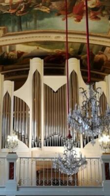 Concert soprano et orgue