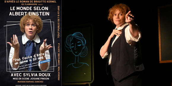 Theatre - "The World According to Albert Einstein" 2/2
