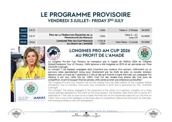 20° Jumping International de Monte-Carlo 2026 3/4