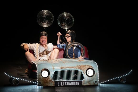 LES FOLLES AVENTURES DE LILI CHARDON 3/11