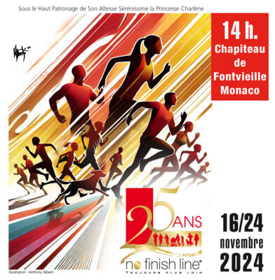 Charity - "No Finish Line"