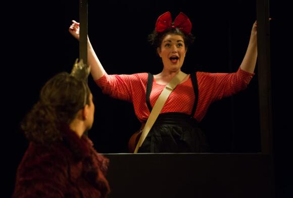 Snow White gets angry 4/14