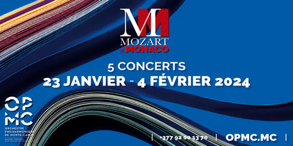 OPMC - "Musical Happy Hour - Mozart in Monaco" 2/2