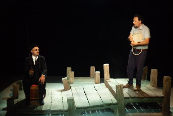 L'HOMME ET LE PÊCHEUR 2/7