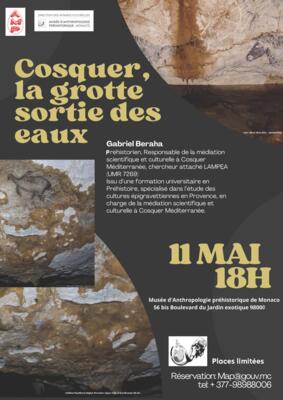 Conferenza - "Gabriel Beraha - Cosquer, la grotta delle acque"