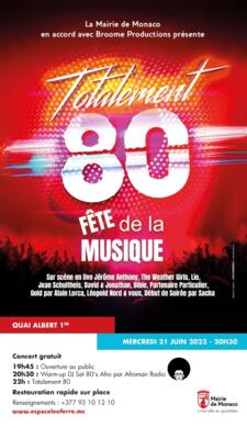 Concerto - "Totalement 80"