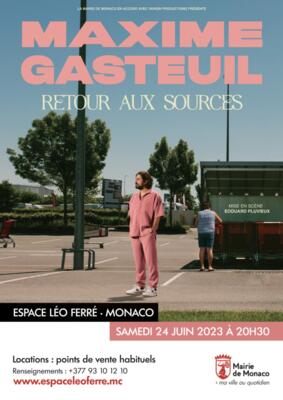 Spettacolo - "Maxime Gasteuil - Retour aux Sources" 3/3