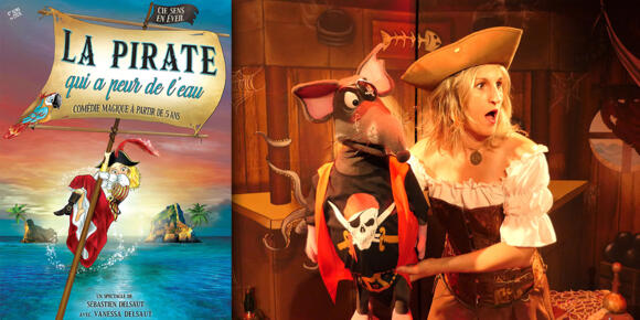 Theatre - "La Pirate qui a peur de l’eau" 2/2