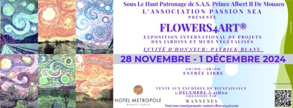 Exhibition - "Flowers4art®" 2/2