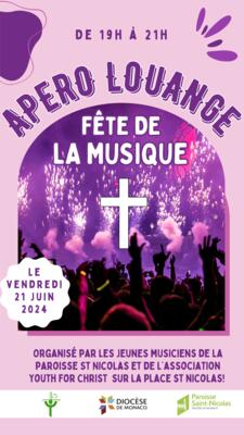 Apéro-Louange