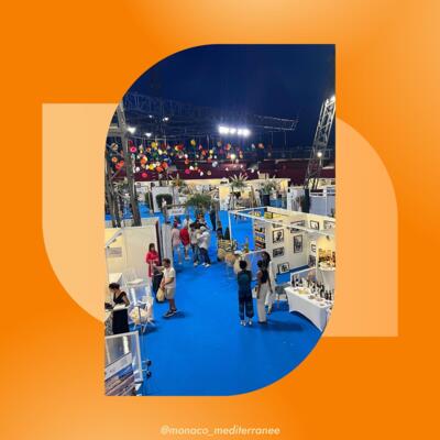 Salon Monaco Méditerranée 3/3