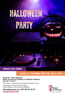 Attività - "Halloween Party"