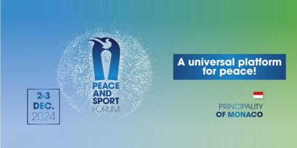 Evènement - "Forum international de Peace and Sport" 2/2