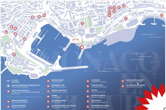 2nd edition of the Concours de Vitrines « Monaco en Fleurs » from May 4 to May 10, 2026, in the streets of Monaco. 2/2